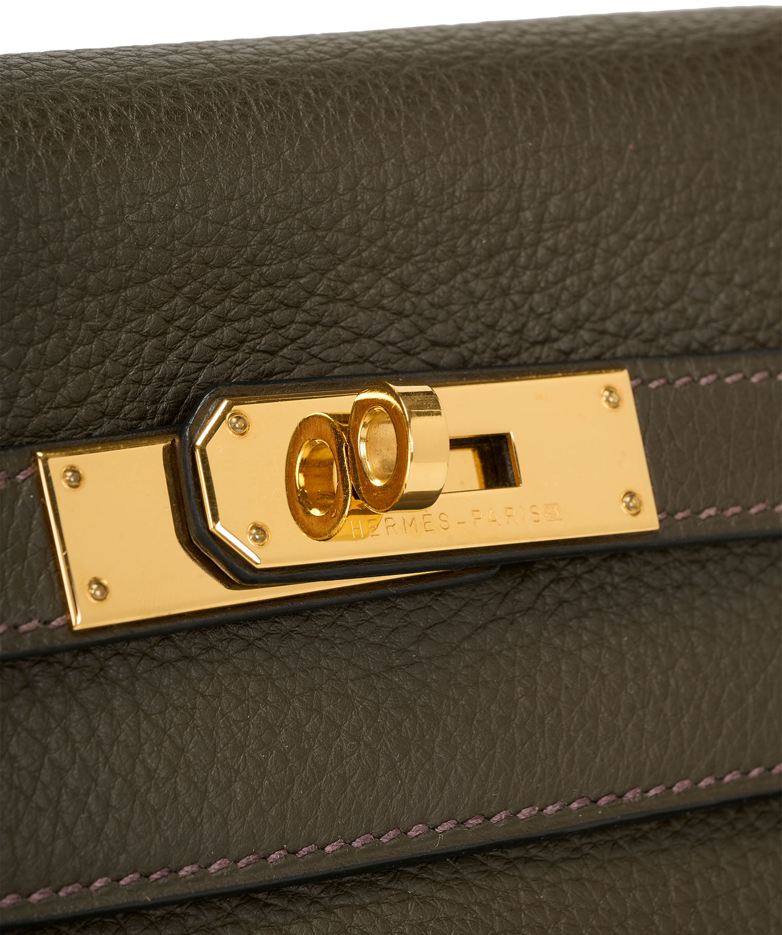 Kelly 32 Retourne In Clemence Vert Gris, &pound;10,000, Handbags, Brown, Leather, Other view